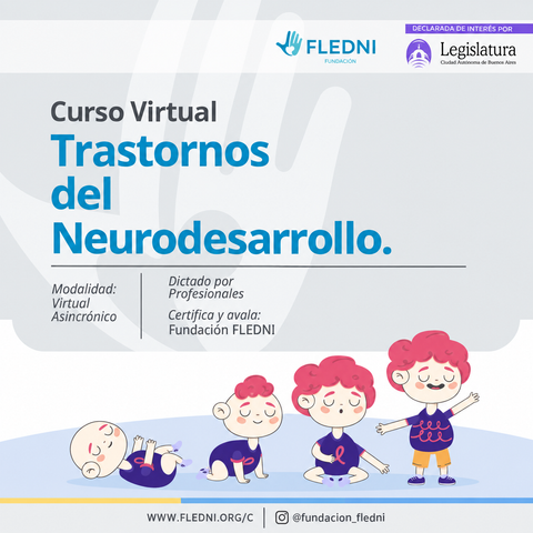 Curso Trastornos del neurodesarrollo infantil