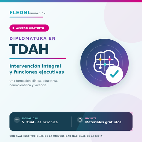 Diplomatura en TDAH