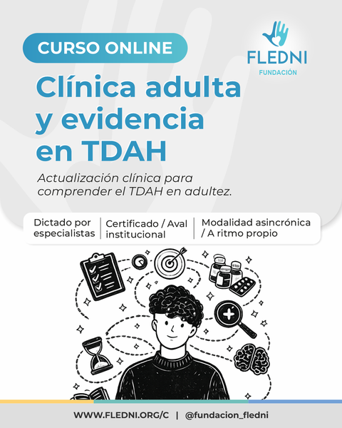 Curso Clínica adulta y evidencia en TDAH