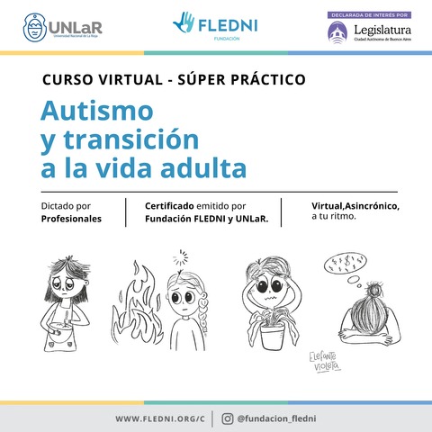 Curso Autismo y Transición a la Vida Adulta.