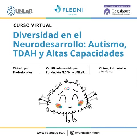 Curso Diversidad en el Neurodesarrollo: Autismo, TDAH Y Altas Capacidades