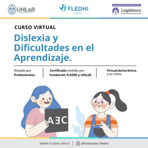 Curso Dislexia y Dificultades en el Aprendizaje (D.E.A.)