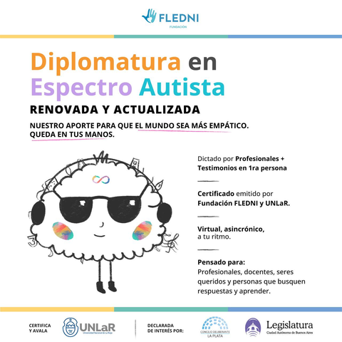 Diplomatura en Espectro Autista. 2.0 