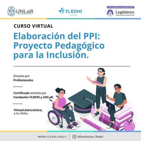 Curso Elaboración del PPI: Proyecto Pedagógico para la Inclusión