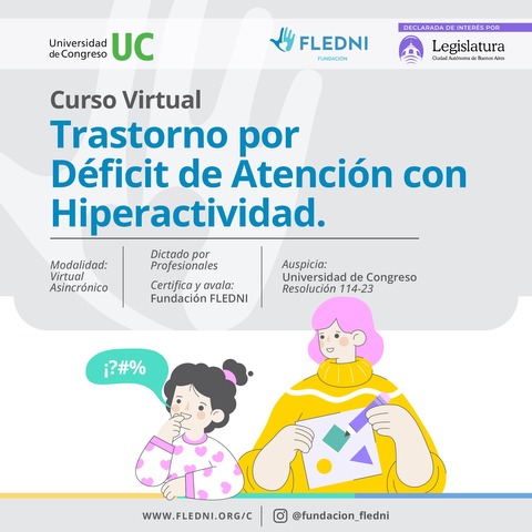 Trastorno por Déficit de Atención con Hiperactividad