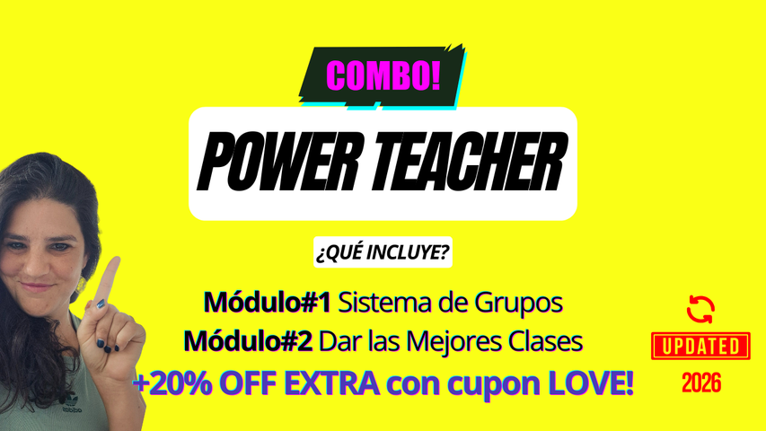 COMBO POWER TEACHER!