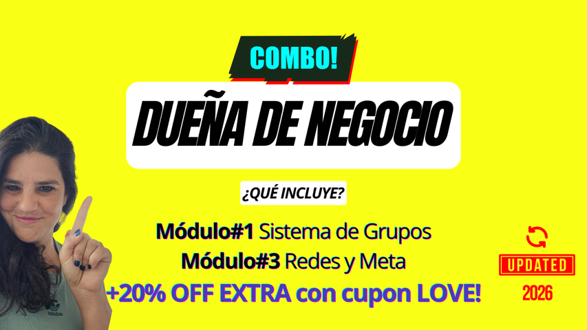 COMBO REDES NIVEL DIOS!
