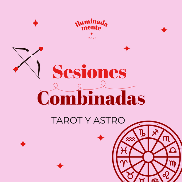 Sesiones de Tarot y Carta astral 