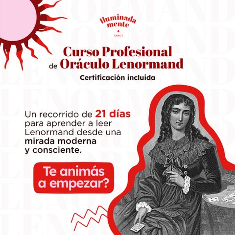  Reto 21 días Oráculo de  Lenormand
