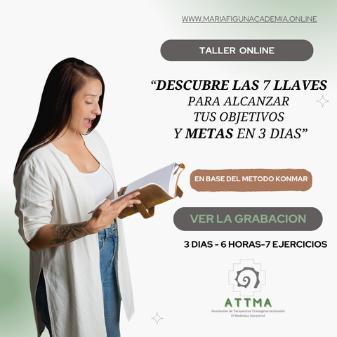 Taller Descubre las 7 Llaves para Alcanzar tus Objetivos y Metas- Desprograma Tu Economia 