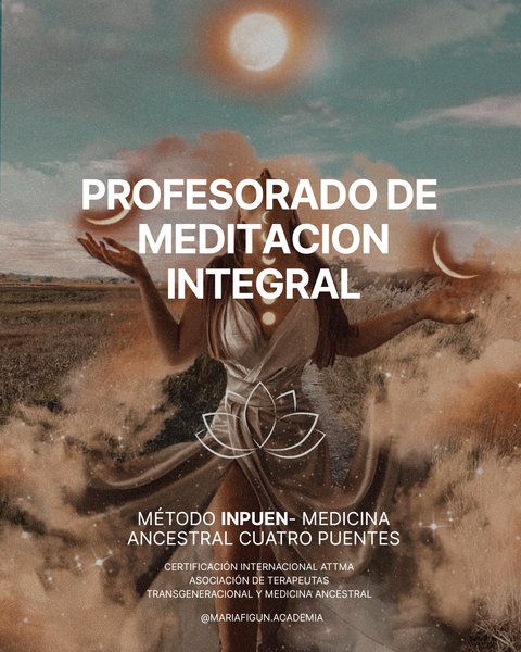 Profesorado de Meditacion Integral- Metodo InPuen- 1era Edicion Nov 2025