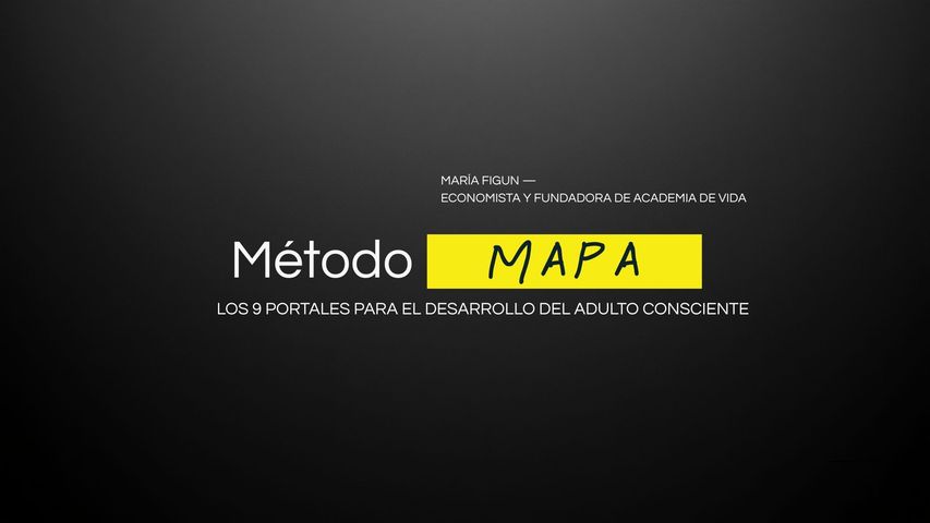 Metodo El Mapa