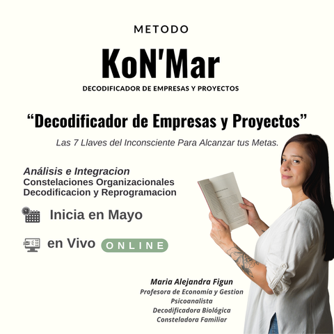 Metodo KonMar-Especialista en Decodificador de empresas y proyectos 1era Edicion 
