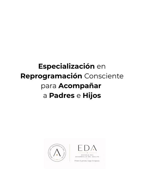 Nivel III- Especializacion acompañar a Padres e hijo