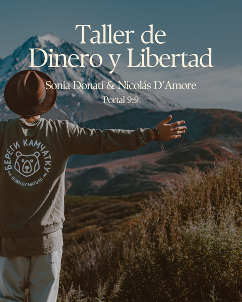 TALLER DE DINERO Y LIBERTAD — PORTAL 9.9