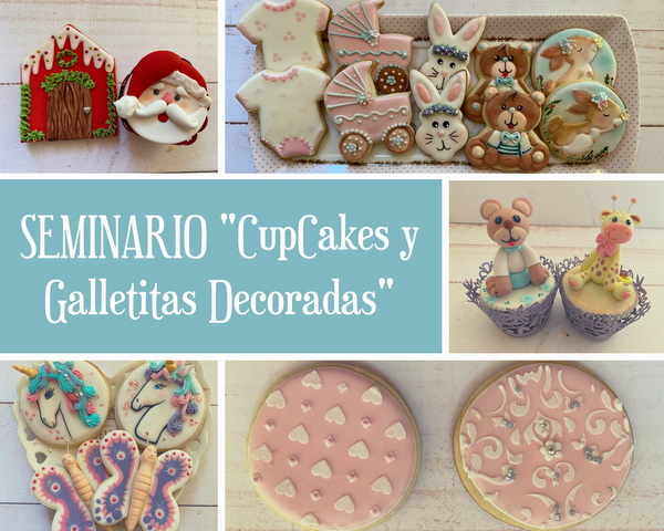 Seminario CupCakes y Galletitas Decoradas