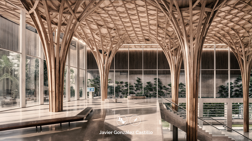 Estructuras Islámicas en Madera
