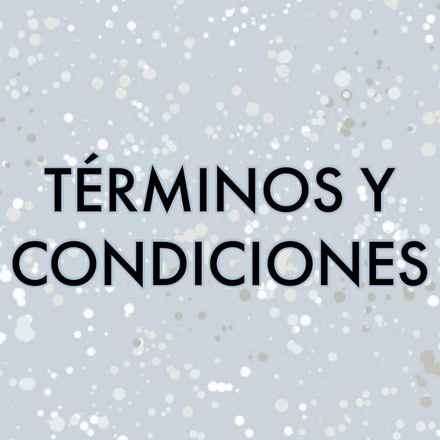 Terminos y condiciones Actualizado 2021