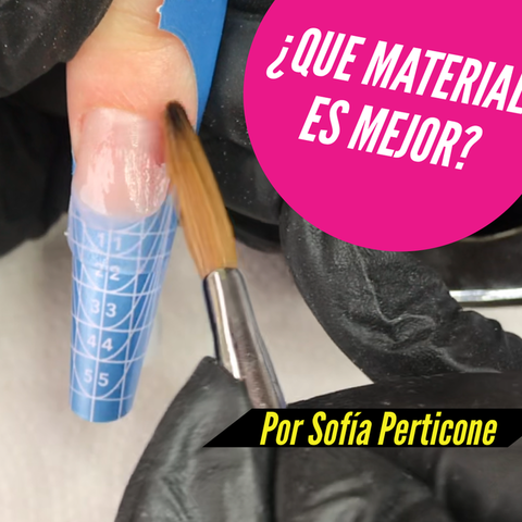 Acrilico, Gel, Acrygel, Semi... ¿Que es mejor? ¿Que daña menos la uña?