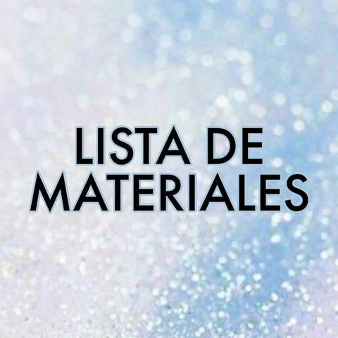 Materiales: USO PROFESIONAL DE TIPS 