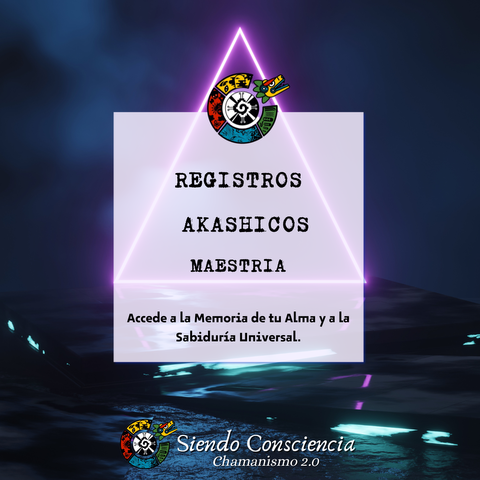 Registros Akáshicos Maestría