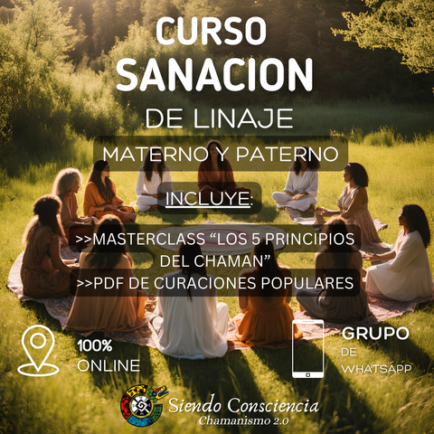 Sagrado Equilibrio- Sanación de Linaje Materno y Paterno