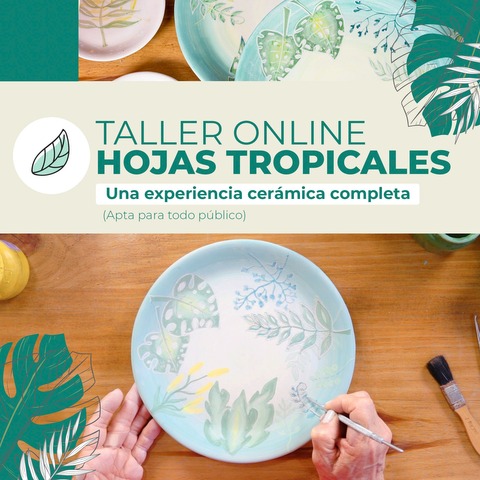 Curso Online: HOJAS TROPICALES