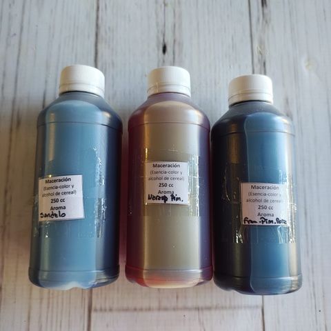 Combo maceraciones x 250 cc tu aroma y color listo para usar