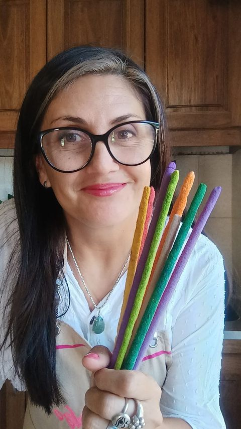 Sahumerios artesanales Pintebo por mayor promo 200 unidades. Duración de 60 a 90 minutos.