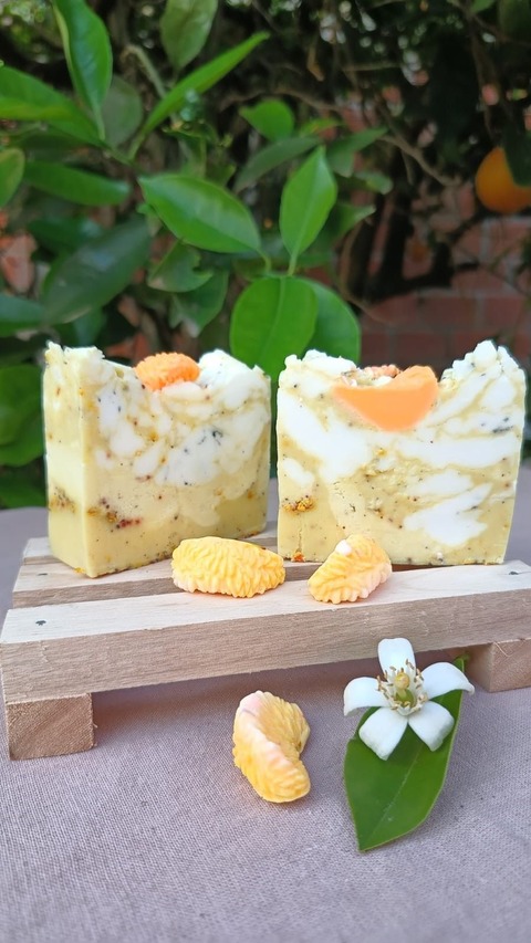 Jabones veganos, batidos y de diseño