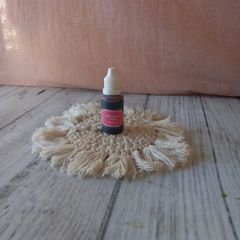 Colorante hidrosoluble x 30cc . Marrón 