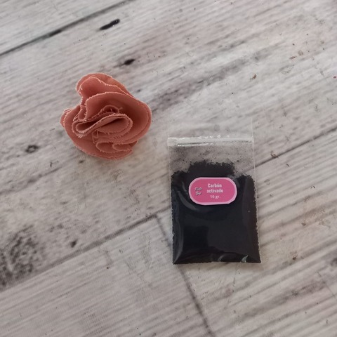 Carbón activado x 100grs