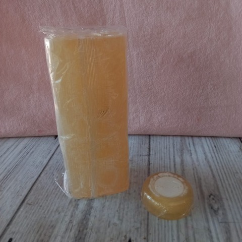 Jabón vegano x 1kg ámbar 