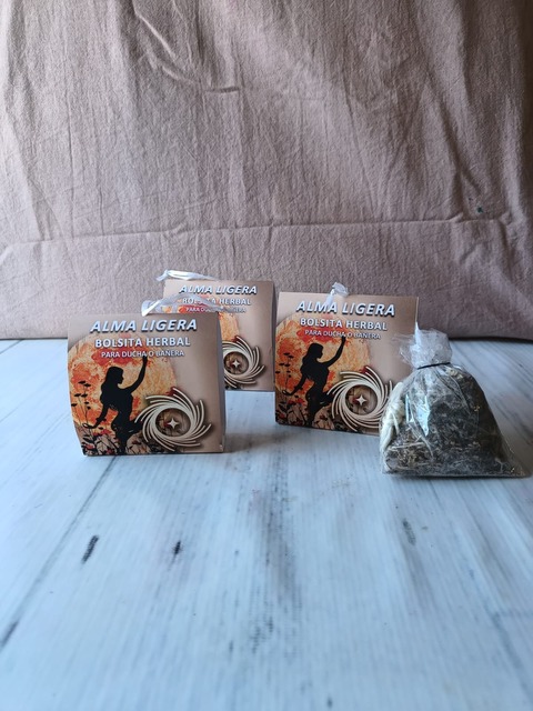 Alma ligera bolsitas herbal 