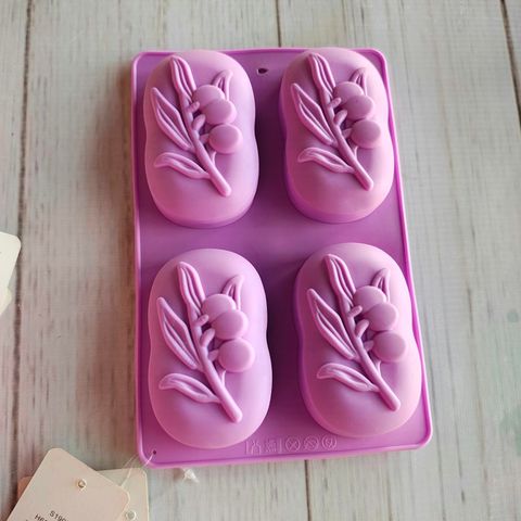 Molde para jabón  cereza