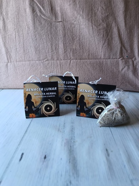 Bolsitas herbales Renacer lunar 