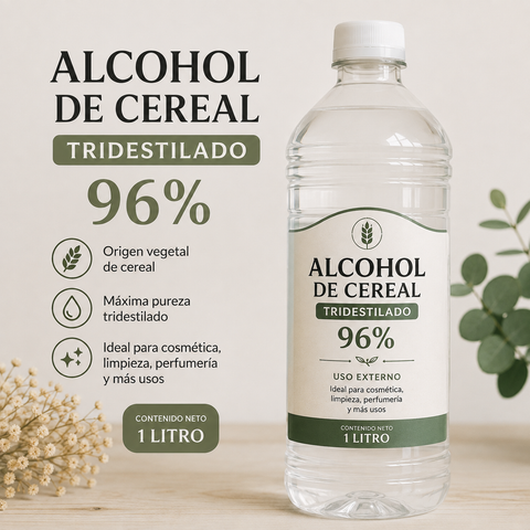Alcohol de cereal 