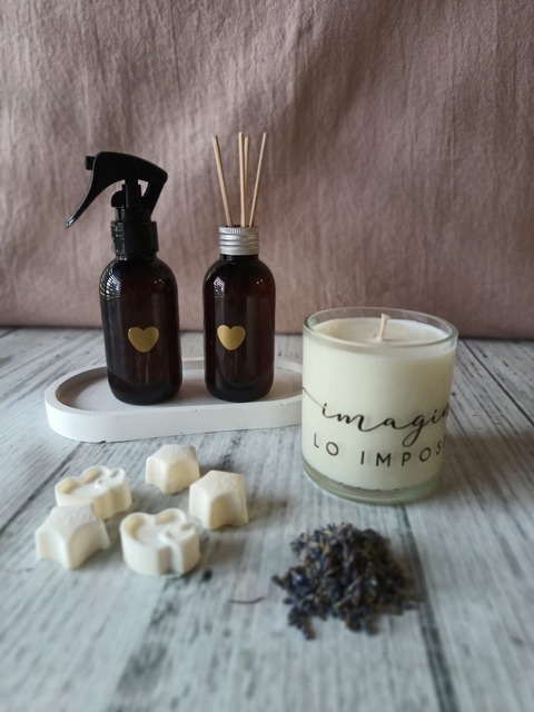 PinteBox Velas de soja home spray y difusores 