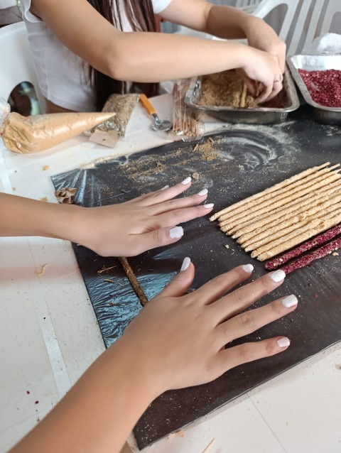 Taller de sahumerios 