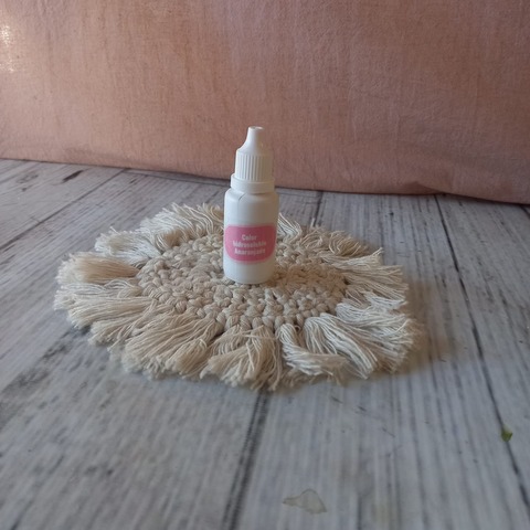 Colorante hidrosoluble x 30cc . Anaranjado 