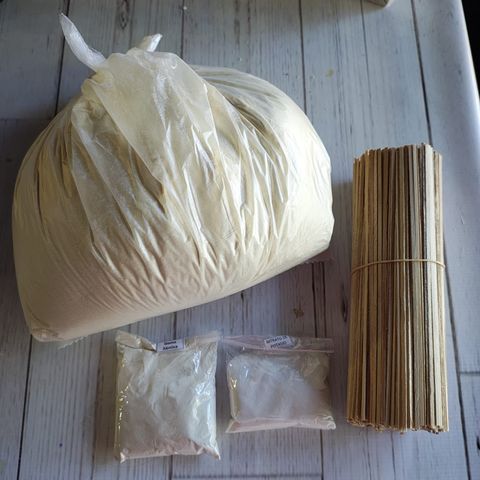Combo sahumerios XXL- para vos que ya aprendiste y querés insumos para tu producción-
