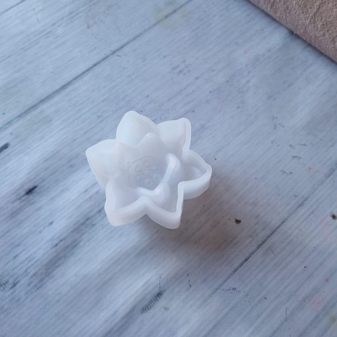 Molde flor loto chica 