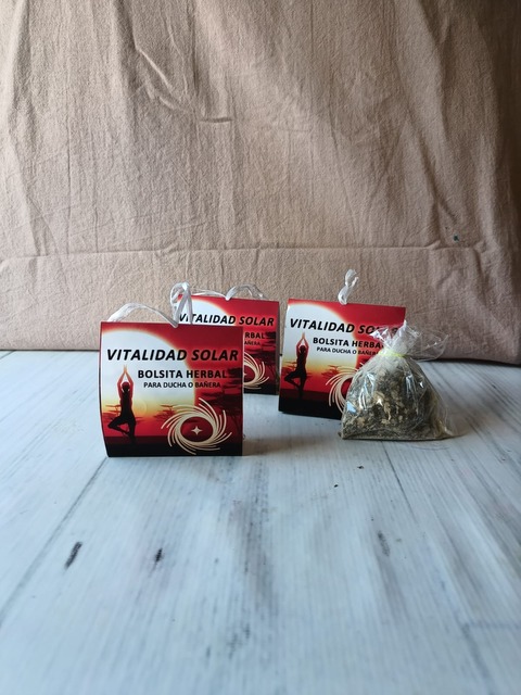Vitalidad Solar bolsitas herbales 