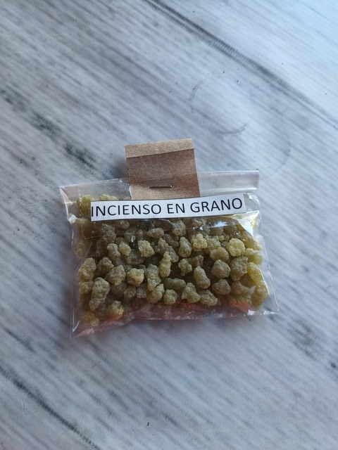 Incienso en grano x 50 gr