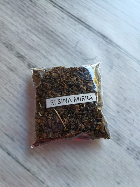 Mirra Sagrada x 50 gr
