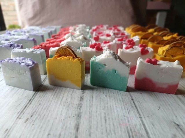 Kit 1: 50 Jabones veganos