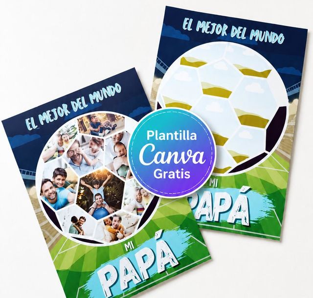 PLANTILLA EDITABLE PARA PAPA