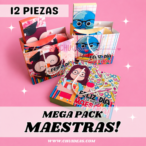 MEGA PACK MAESTRAS 