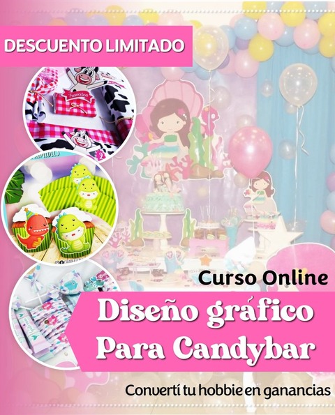 DISEÑO GRAFICO PARA CANDYBAR CON POWERPOINT 
