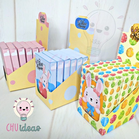 CONTENEDOR CHOCOLATER0 PASCUAS